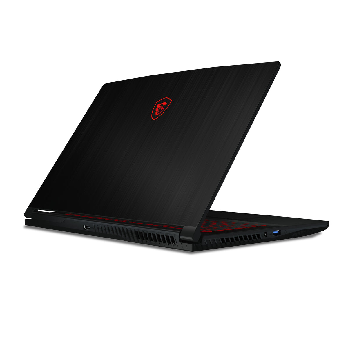 MSI Gaming Thin GF63 Laptop 39.6 cm (15.6&quot;) - Full HD Intel® Core™ i5-12450H - 16 GB DDR4-SDRAM - 512 GB SSD - NVIDIA GeForce RTX 2050 - Wi-Fi 6 - Windows 11 Home - Black