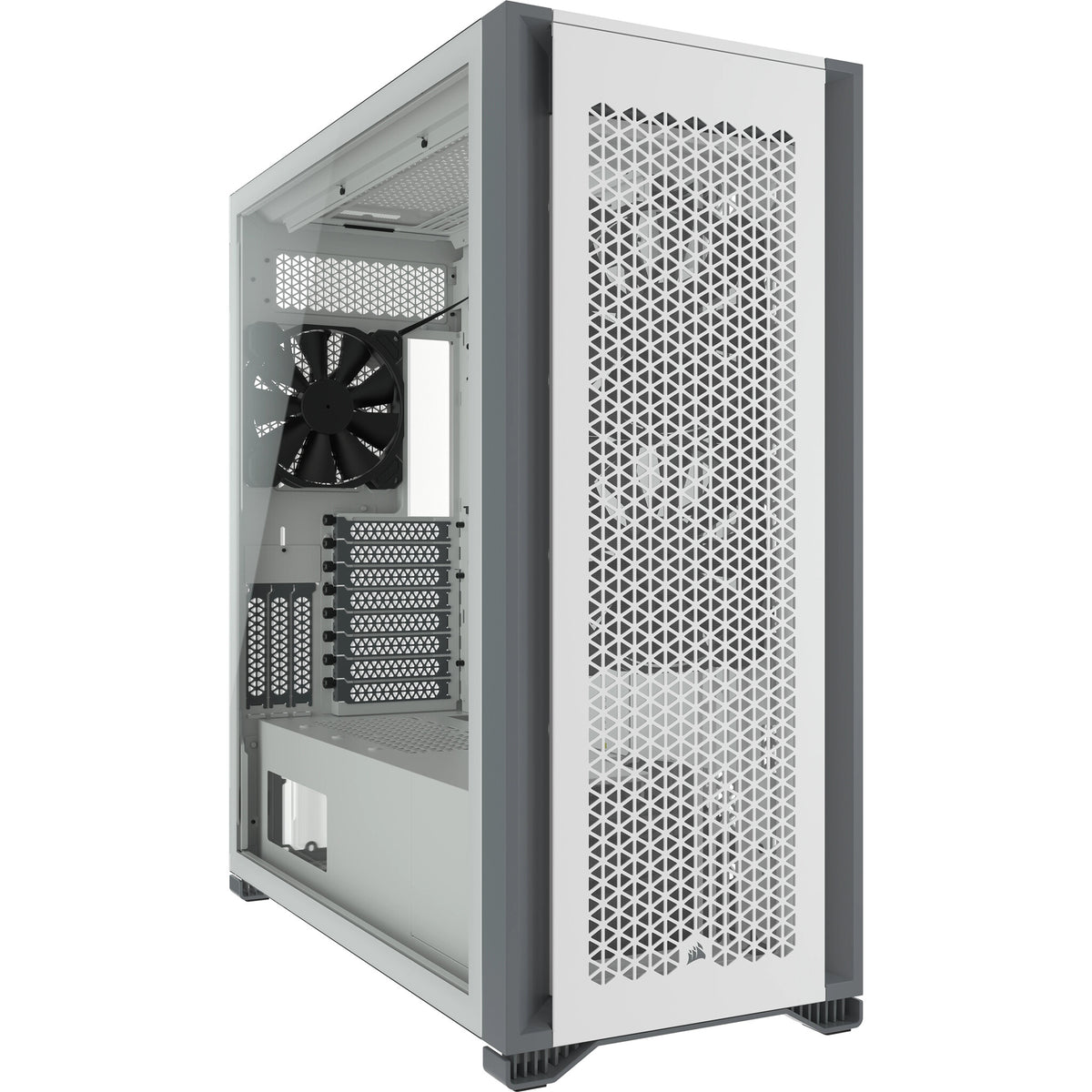 Corsair 7000D AIRFLOW - ATX Full Tower Case in White