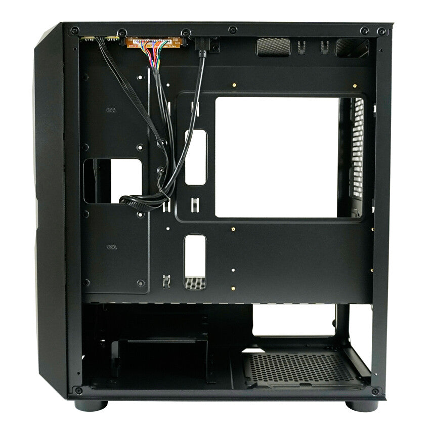 LC-Power Gaming 712MB Micro Tower in Black