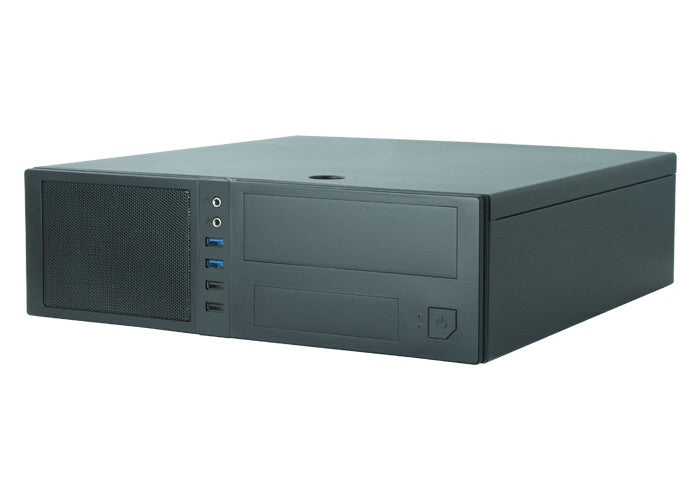 Chieftec CS-12B-300 Mini Tower in Black