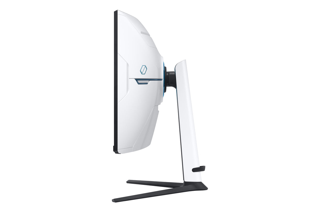 Samsung Odyssey LS32BG850NPXXU computer monitor 81.3 cm (32") 3840 x 2160 pixels 4K Ultra HD LCD White