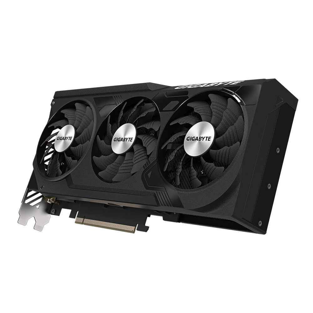 Gigabyte WINDFORCE OC 12G  NVIDIA 12 GB GDDR6X GeForce RTX 4070 graphics card