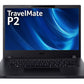Acer TravelMate P2 Laptop - 35.6 cm (14") - Intel® Core™ i5-1235U - 8GB DDR4-SDRAM - 256 GB SSD - Wi-Fi 6 - Windows 11 Home - Black