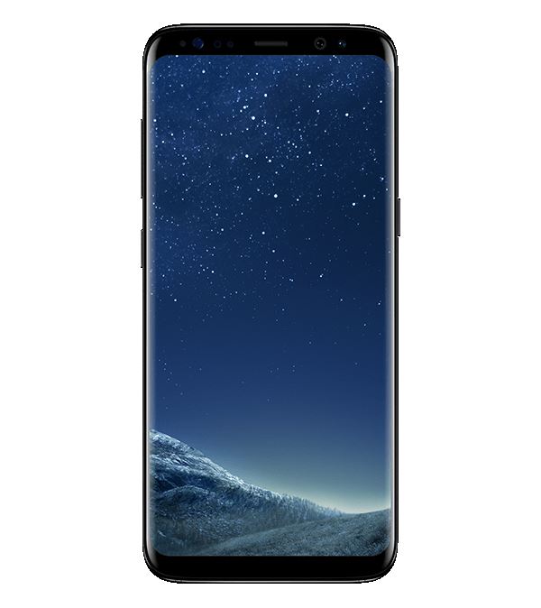 Samsung Galaxy S8 - UK Model - Single SIM - Midnight Black - 64GB - Good Condition - Unlocked