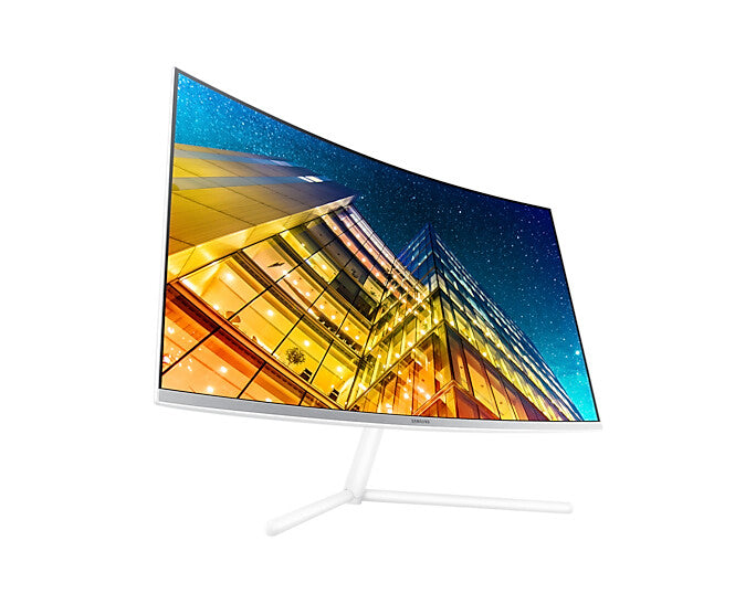 Samsung 590 UR591C computer monitor 80 cm (31.5") 3840 x 2160 pixels 4K Ultra HD White