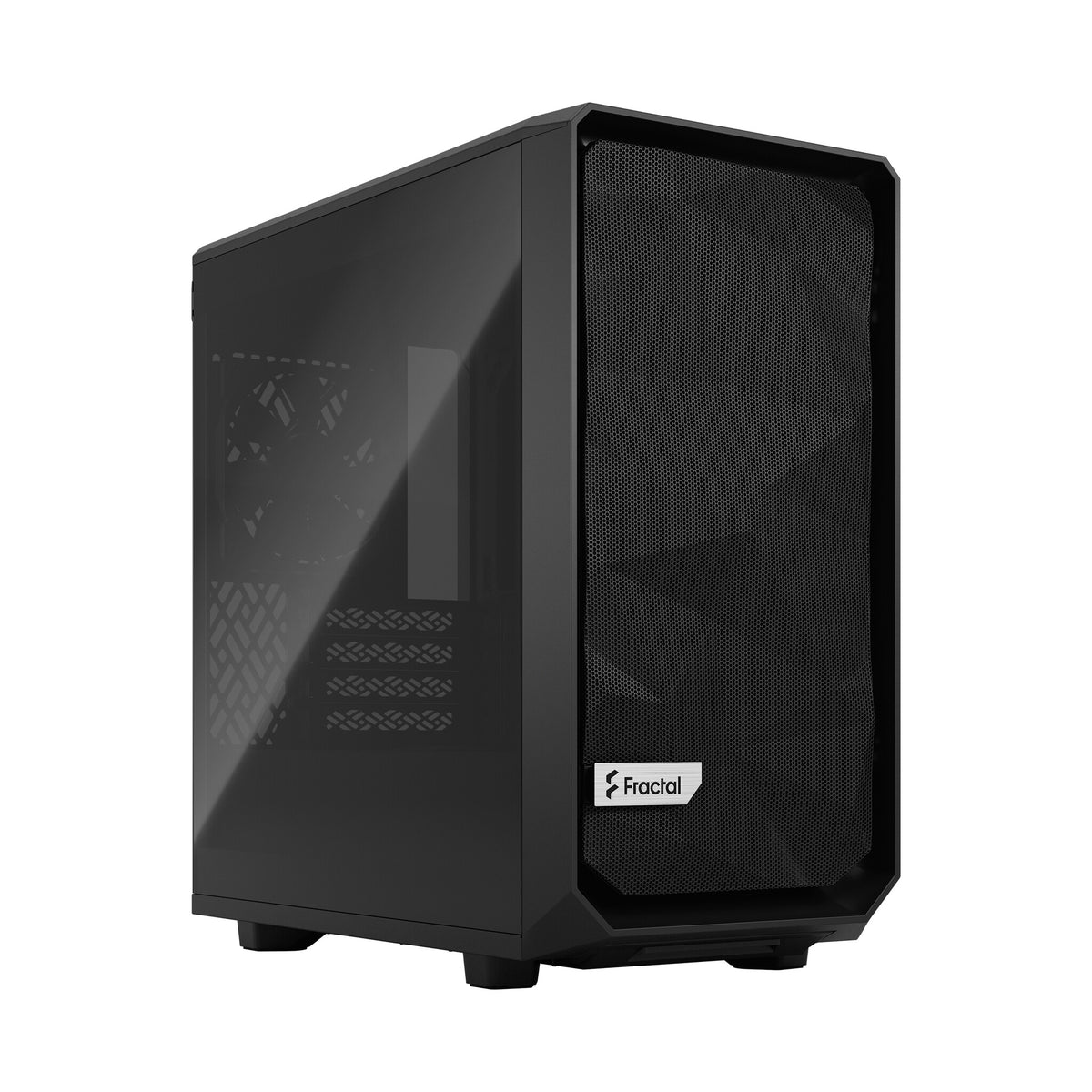 Fractal Design Meshify 2 Mini - MicroATX Mid Tower Case in Black