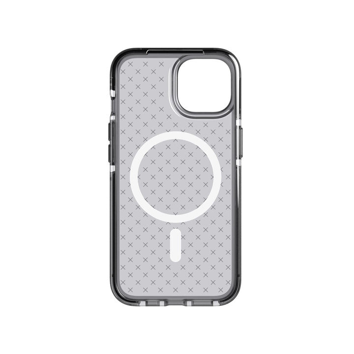 Tech21 Evo Check mobile phone case for iPhone 14 (15.5 cm (6.1&quot;)) Cover in Black, Grey