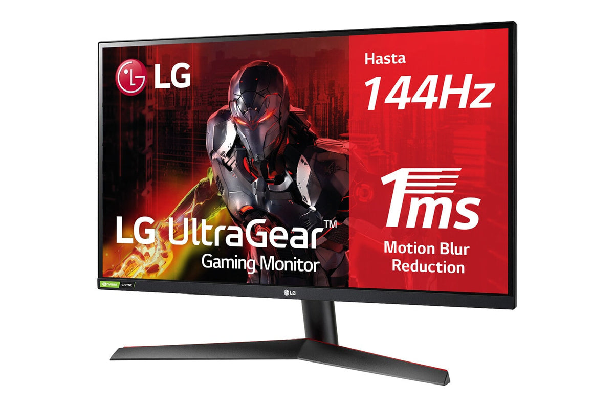 LG 27GN800P-B computer monitor 68.6 cm (27&quot;) 2560 x 1440 pixels Quad HD LED Black, Red