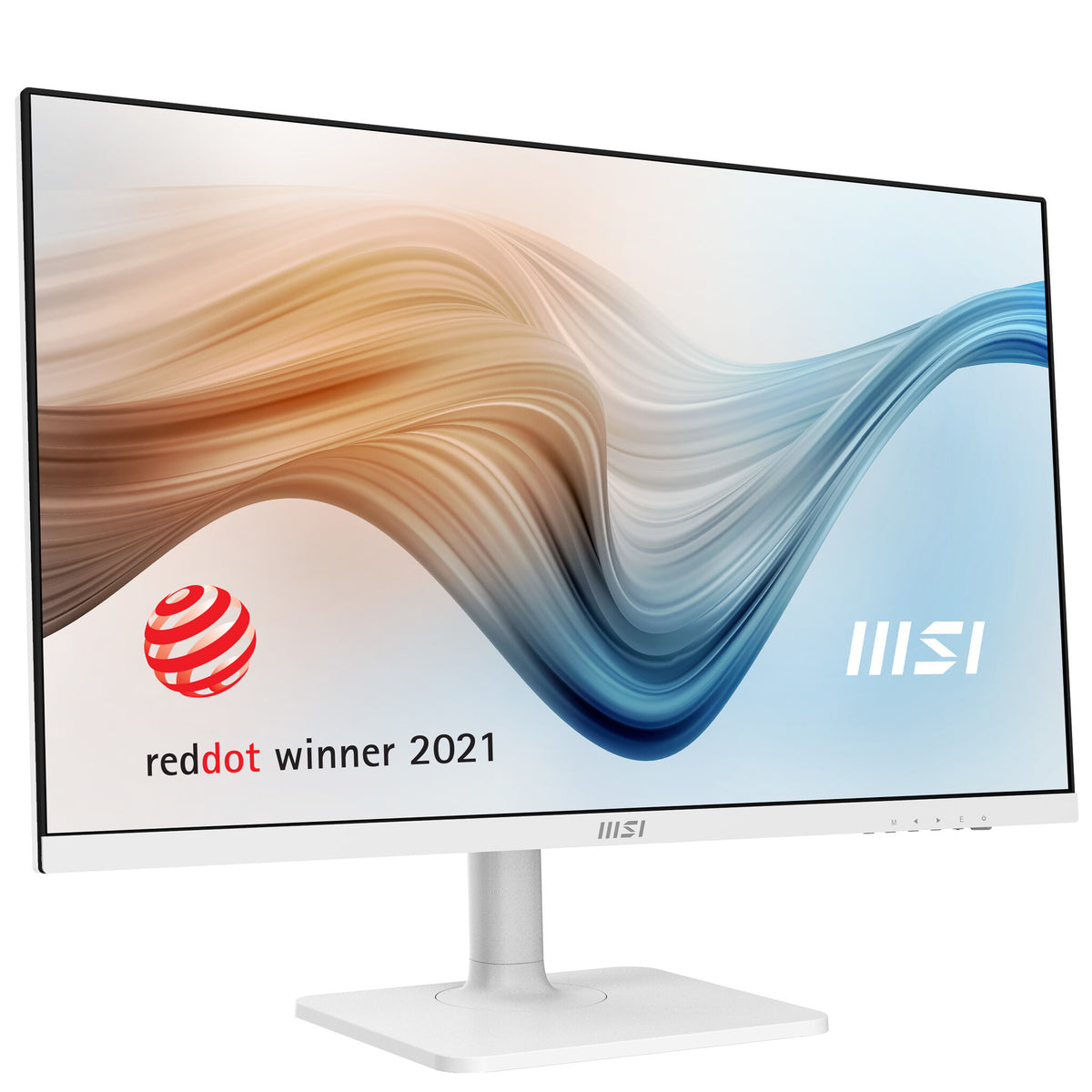 MSI Modern MD272QXPW computer monitor 68.6 cm (27&quot;) 2560 x 1440 pixels Wide Quad HD White
