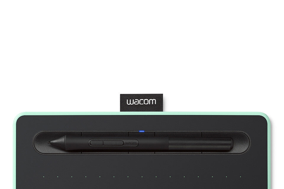 Wacom Intuos S graphic tablet - 2540 lpi 152 x 95 mm USB/Bluetooth