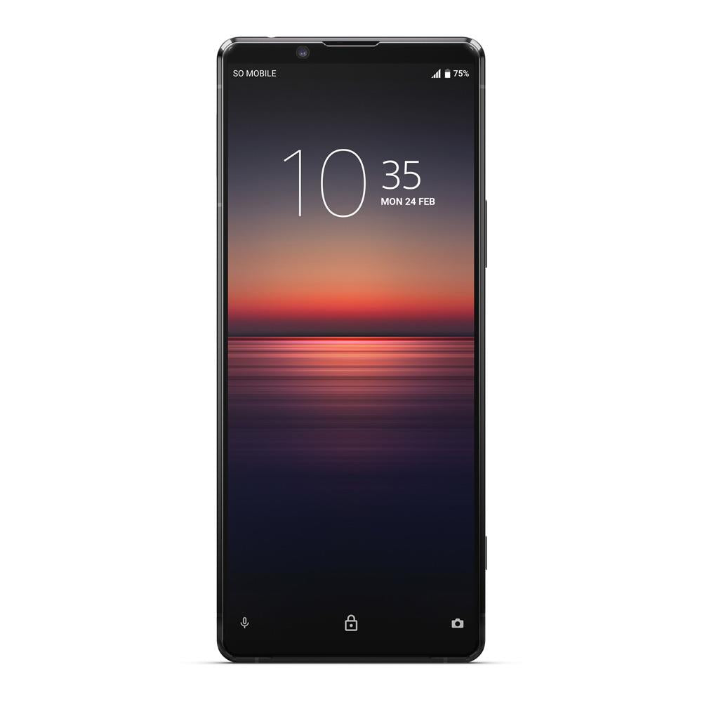 Sony Xperia 1 II - UK Model - Single SIM - Black - 256GB - 8GB RAM - OPENED BOX
