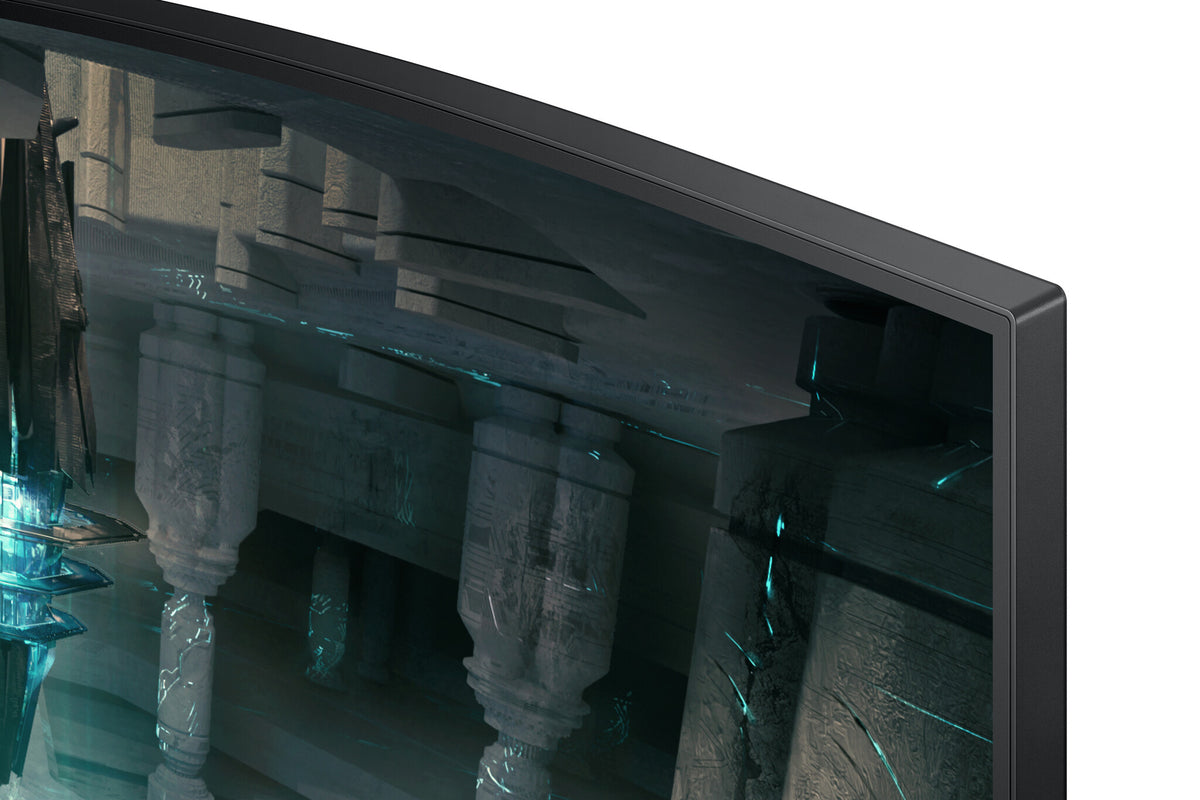 Samsung Odyssey LS27BG650EU computer monitor 68.6 cm (27") 2560 x 1440 pixels Quad HD LCD Black