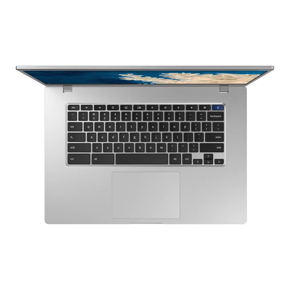 Samsung Chromebook 4+ 15.6" - Platinum Titan - 32GB - 4GB RAM