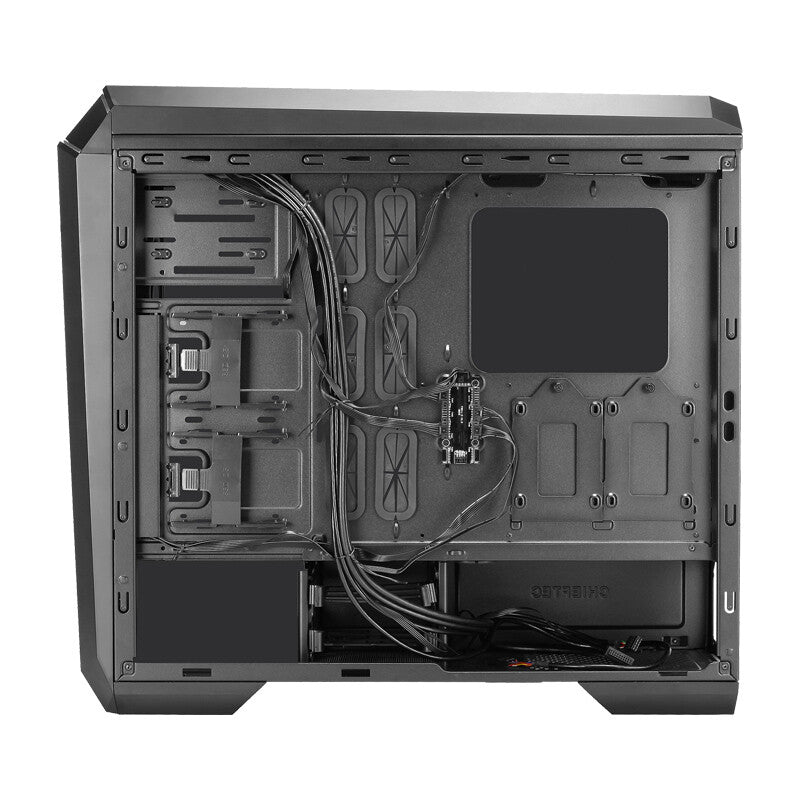 Chieftec STALLION II - ATX Mid Tower Case in Black