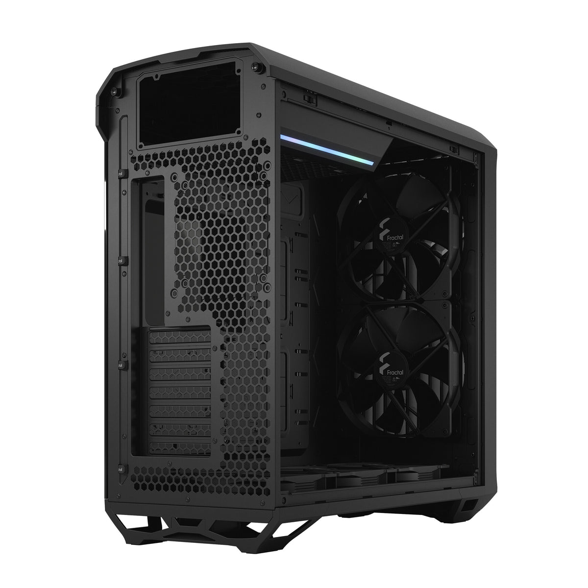 Fractal Design Torrent - ATX Mid Tower Case in Black