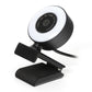 Platinet PCWC2KAF - 2 MP 2560 x 1944p USB 2.0  webcam in Black