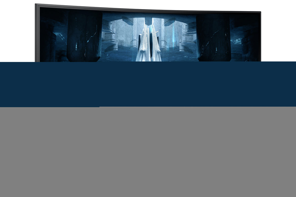 Samsung Odyssey LS32BG850NPXXU computer monitor 81.3 cm (32") 3840 x 2160 pixels 4K Ultra HD LCD White