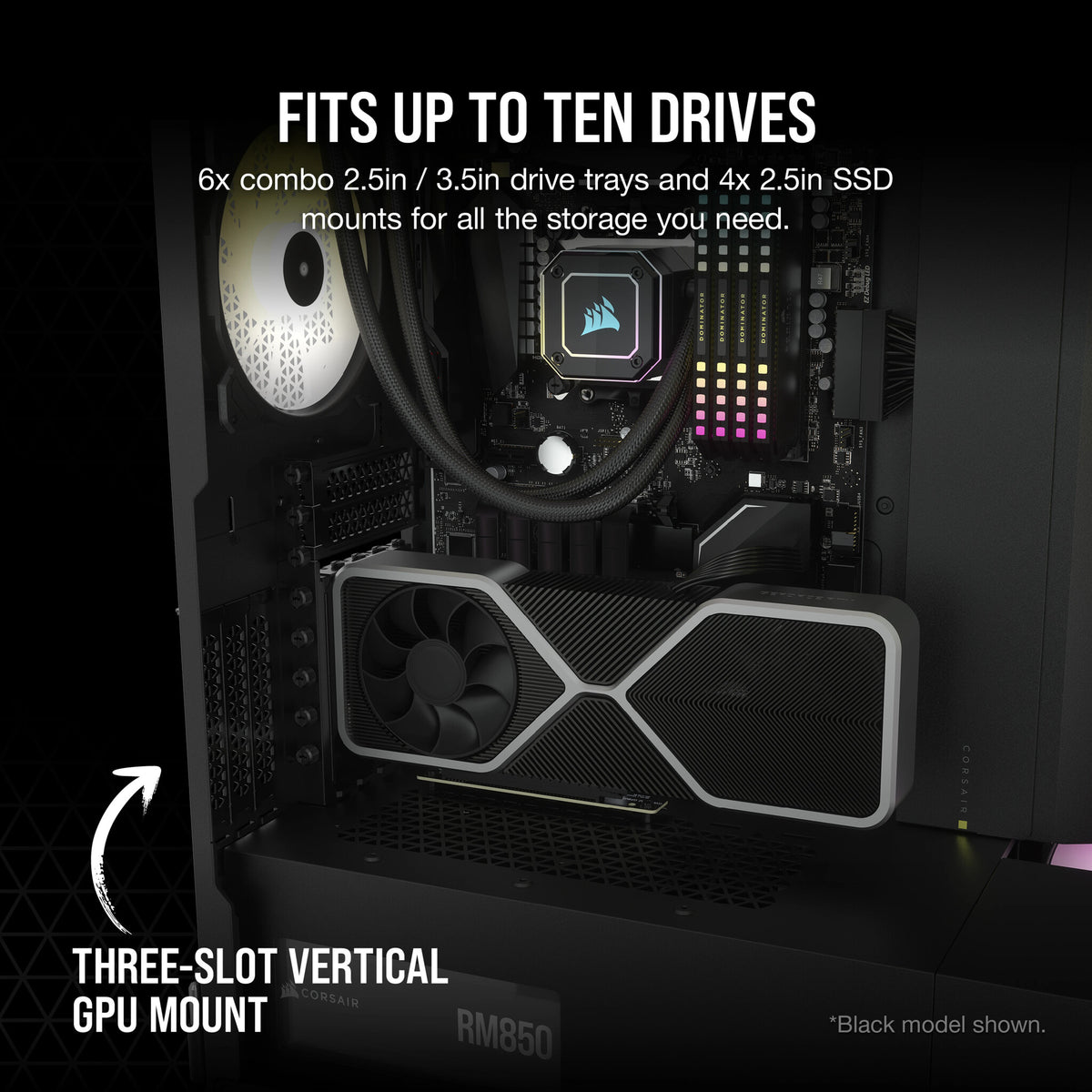 Corsair 7000D AIRFLOW - ATX Full Tower Case in White