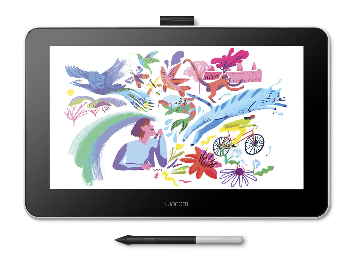 Wacom One 13 graphic tablet - 2540 lpi 294 x 166 mm USB