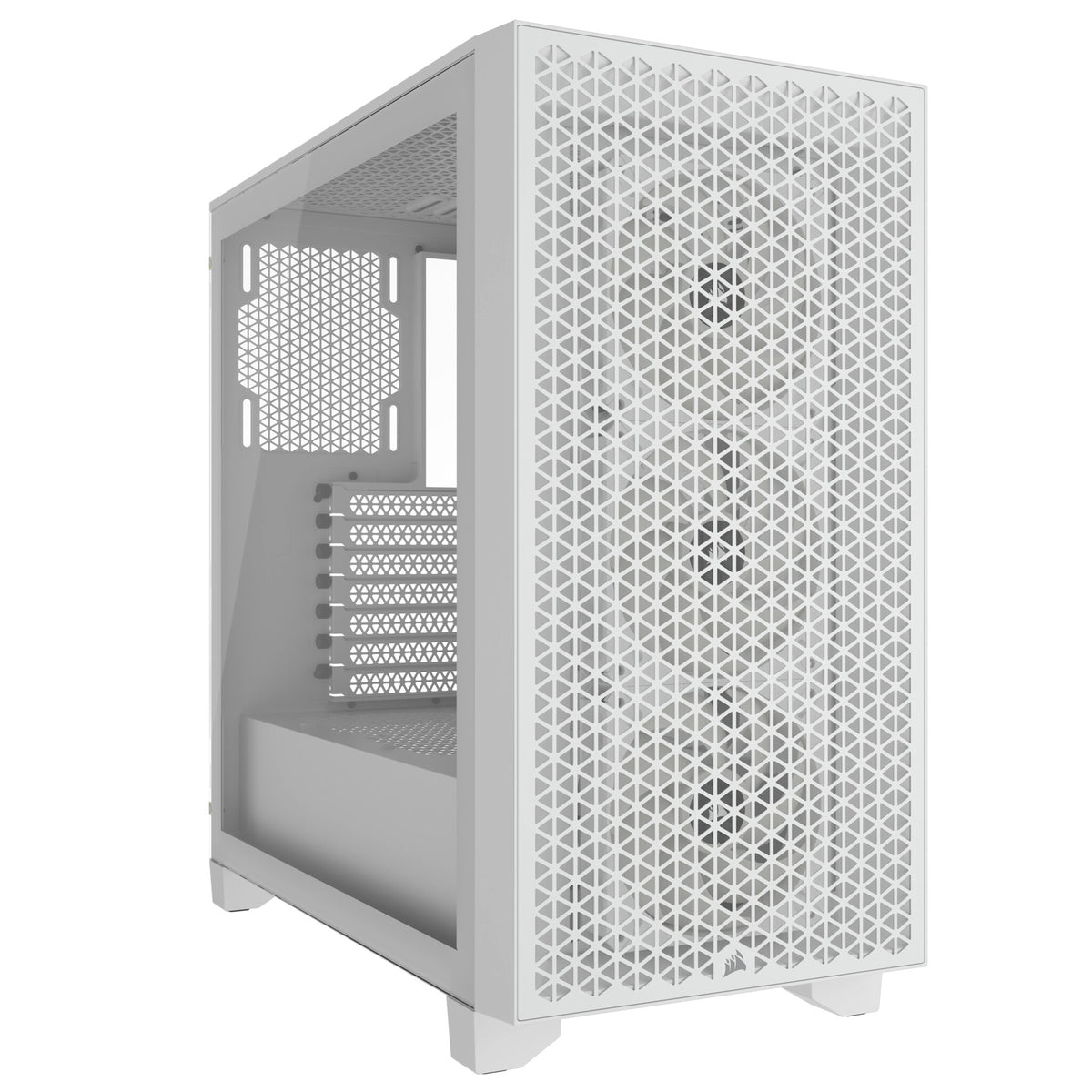 Corsair 3000D RGB AIRFLOW - ATX Mid Tower Case in White