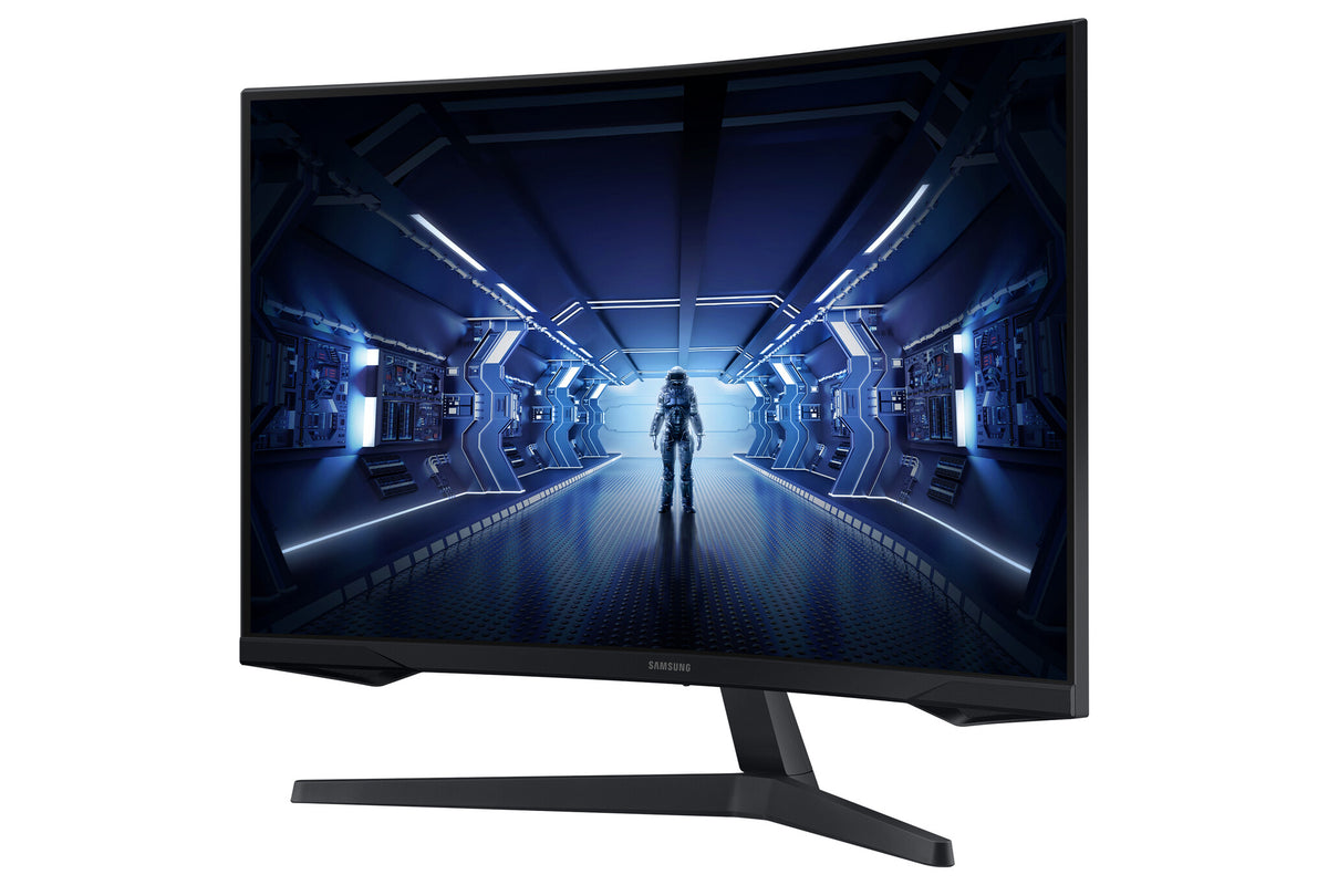 Samsung Odyssey G5 G55T computer monitor 68.6 cm (27") 2560 x 1440 pixels Quad HD LED Black
