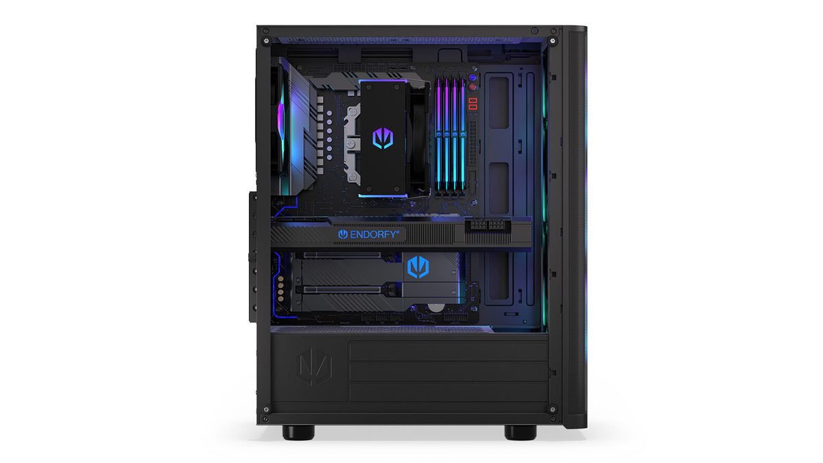 ENDORFY Ventum 200 ARGB - ATX Mid Tower Case in Black