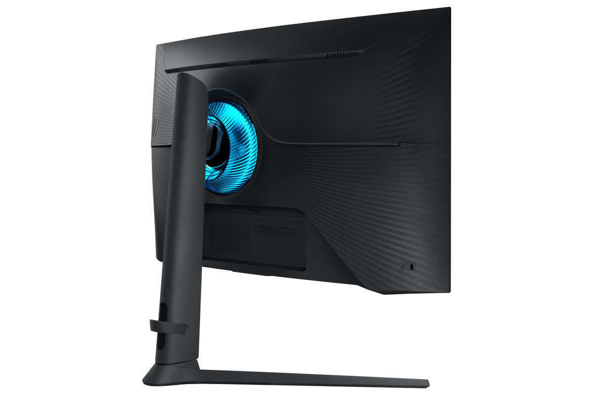 Samsung Odyssey LS27BG650EU computer monitor 68.6 cm (27") 2560 x 1440 pixels Quad HD LCD Black