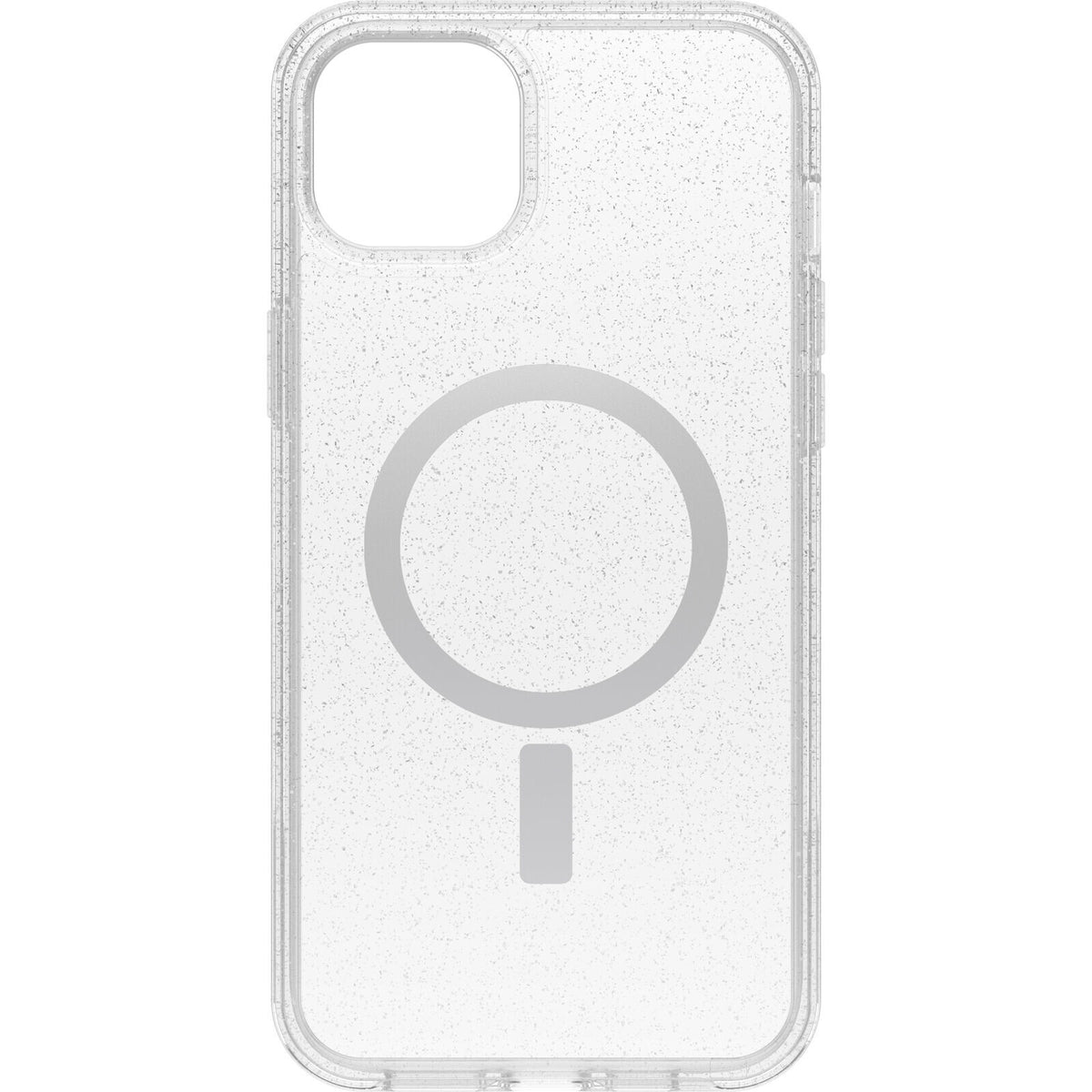 OtterBox Symmetry Series for MagSafe for iPhone 15 Plus in Stardust (Clear Glitter)