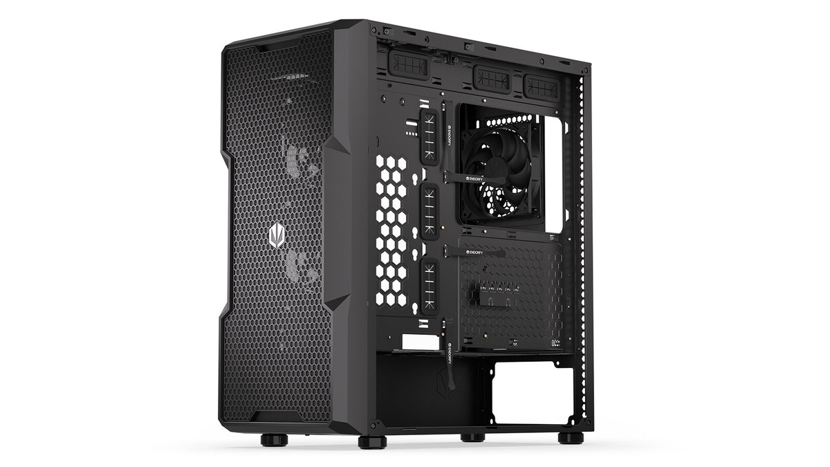 ENDORFY Regnum 400 Air - ATX Mid Tower Case in Black