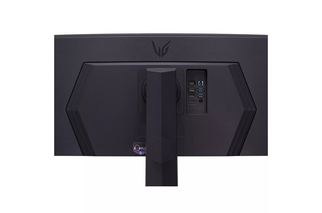 LG 45GR75DC-B computer monitor 114.3 cm (45&quot;) 5120 x 1440 pixels Quad HD Black