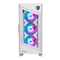 MSI MPG VELOX 100R - ATX Mid Tower Case in White
