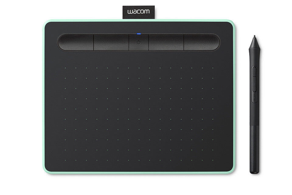 Wacom Intuos S graphic tablet - 2540 lpi 152 x 95 mm USB/Bluetooth
