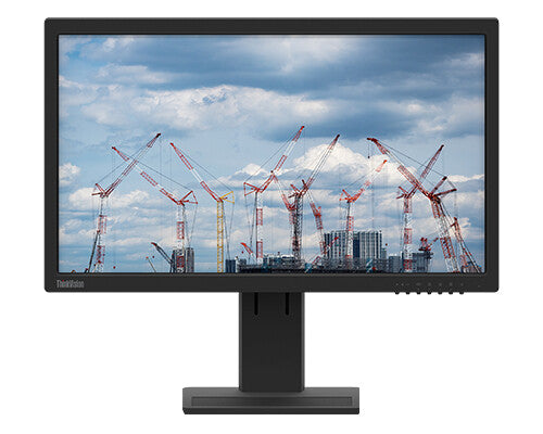 Lenovo ThinkVision E22-28 - 54.6 cm (21.5") - 1920 x 1080 pixels FHD LED Monitor