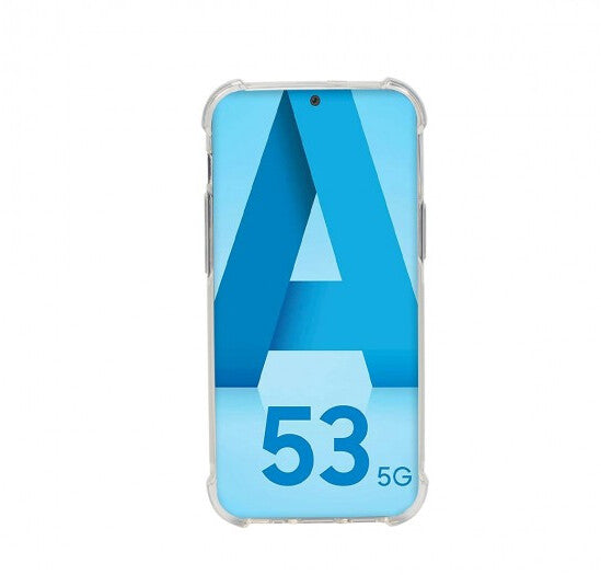 Mobilis 057024 mobile phone case for Samsung Galaxy A53 (16.5 cm (6.5")) Cover in Transparent