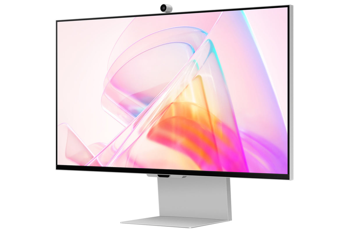 Samsung ViewFinity S90PC computer monitor 68.6 cm (27") 5120 x 2880 pixels 5K Ultra HD LCD Silver