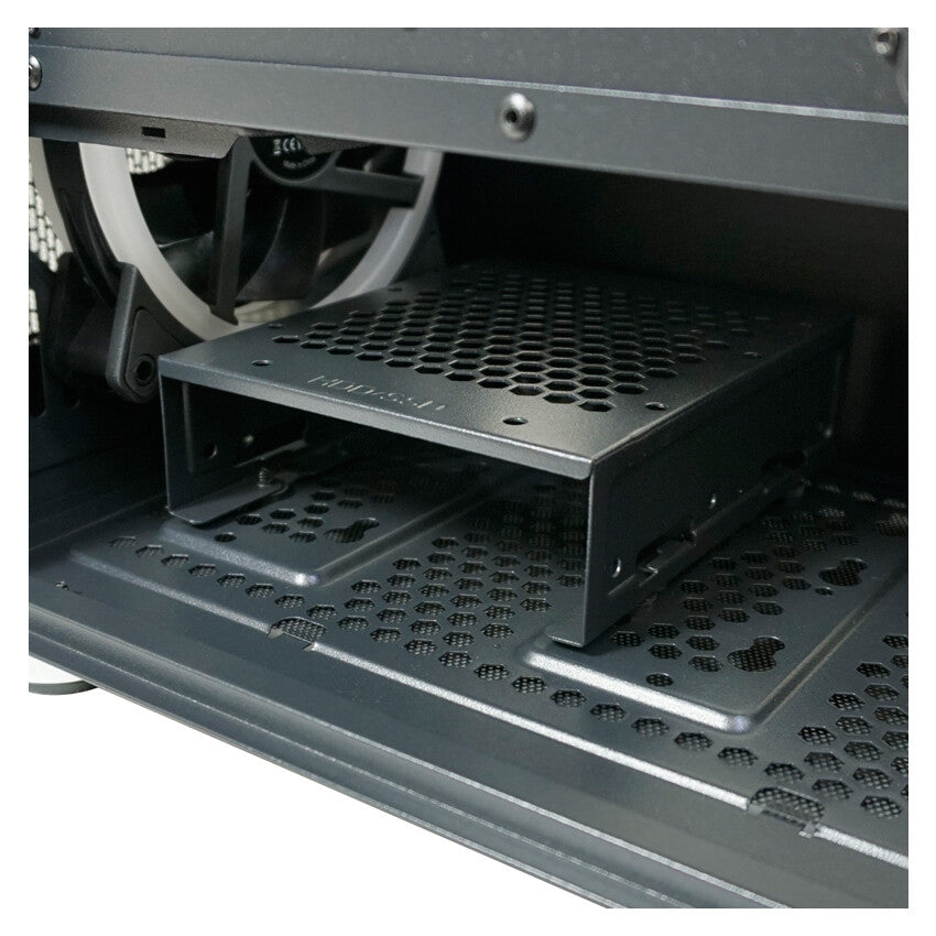 LC-Power Wanderer X Midi Tower in Black