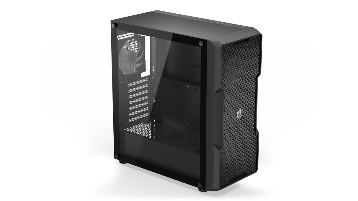 ENDORFY Regnum 400 ARGB - ATX Mid Tower Case in Black