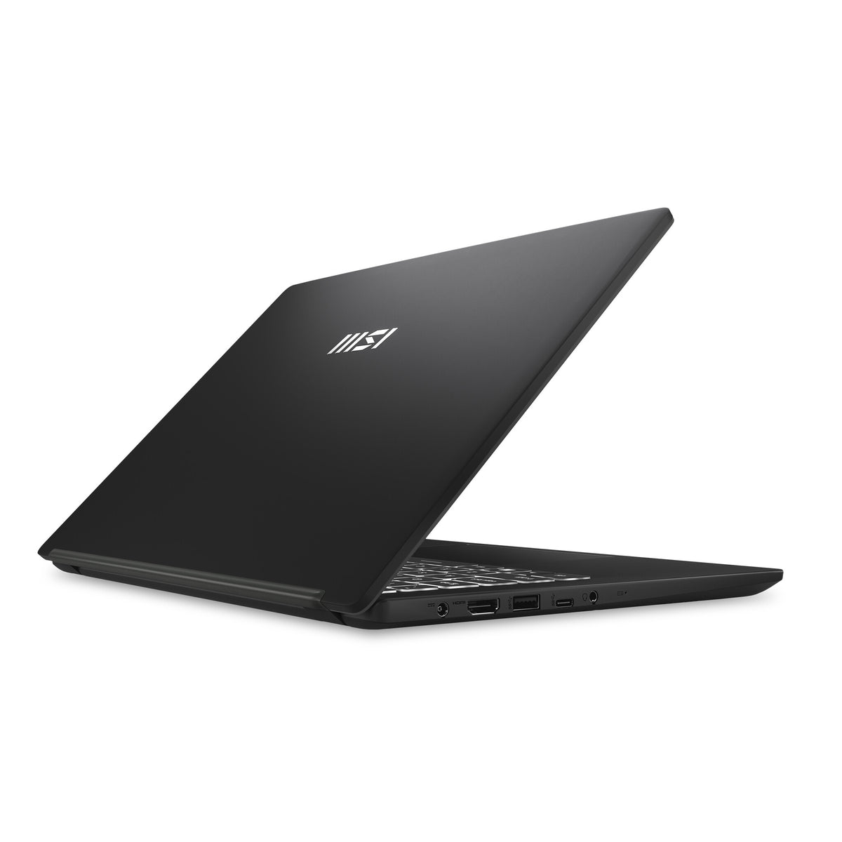 MSI Modern 14 Netbook 35.6 cm (14") - Full HD AMD Ryzen™ 5 7530U - 8 GB DDR4-SDRAM - 512 GB SSD - Wi-Fi 6E - Windows 11 Home - Black