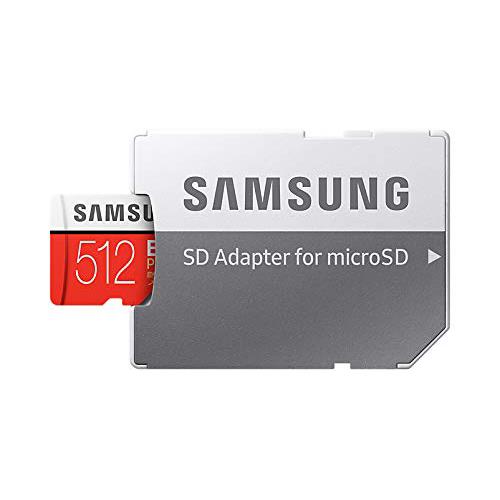 Samsung Evo Plus U3 512GB Micro SD Memory Card with Adapter