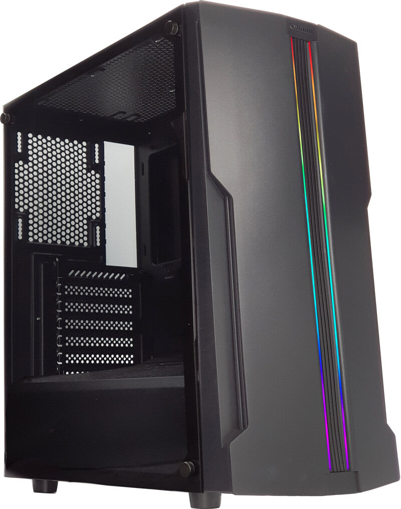 XILENT BLADE X512 RGB - ATX Mid Tower Case in Black