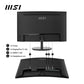 MSI Pro MP271CA - 68.6 cm (27") - 1920 x 1080 pixels Full HD LED Monitor