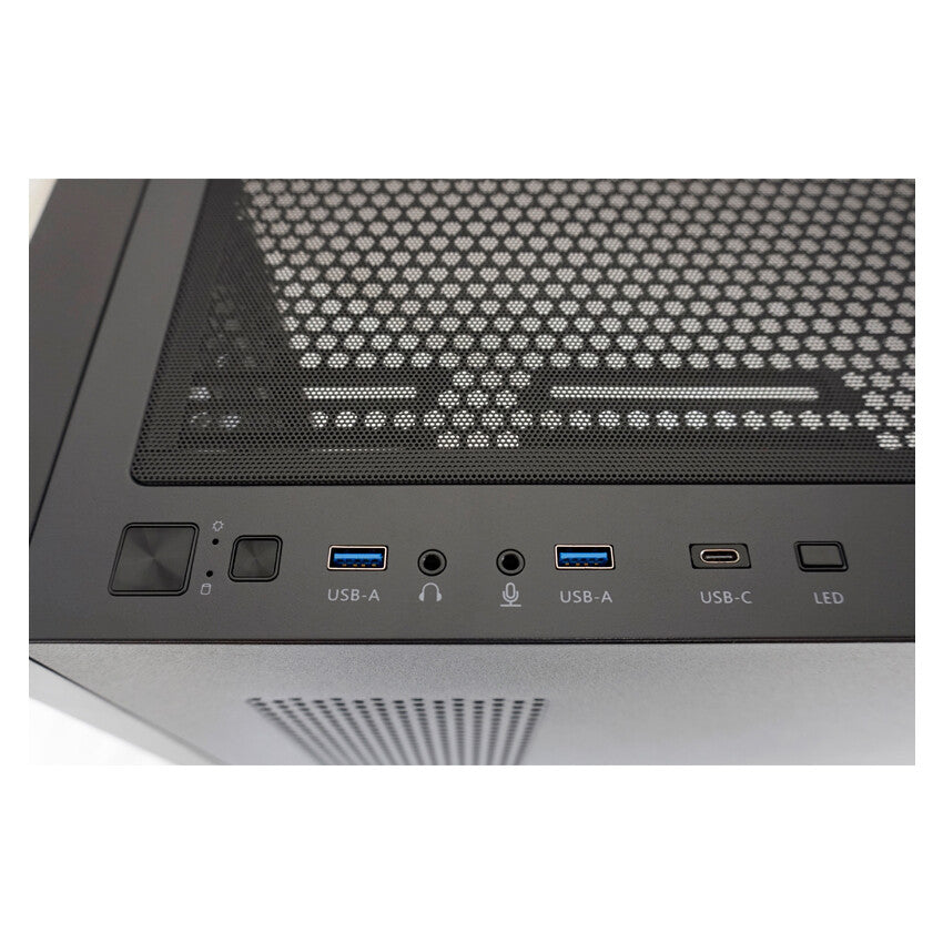 LC-Power Gaming 804B Midi Tower in Black