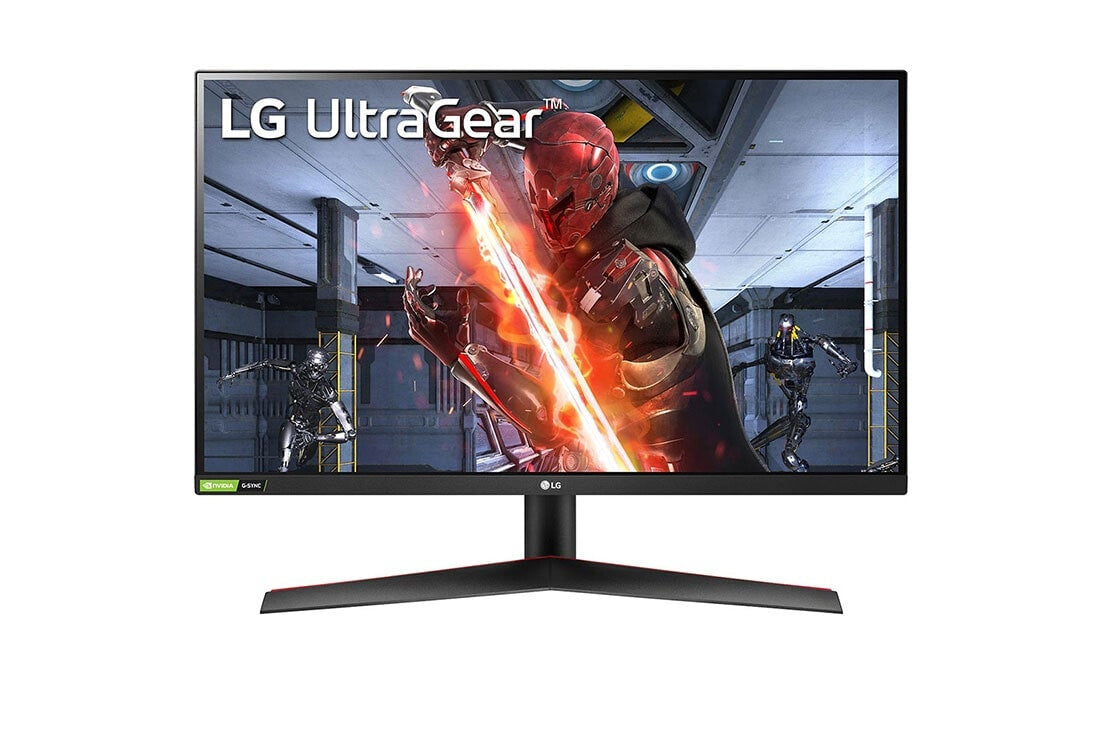 LG 27GN60R-B - 68.6 cm (27") - 1920 x 1080 pixels FHD LED Monitor