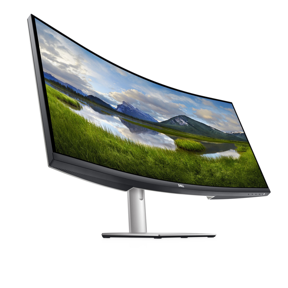DELL S Series S3422DW Curved Monitor 86.4 cm (34") 3440 x 1440 pixels Wide Quad HD LCD