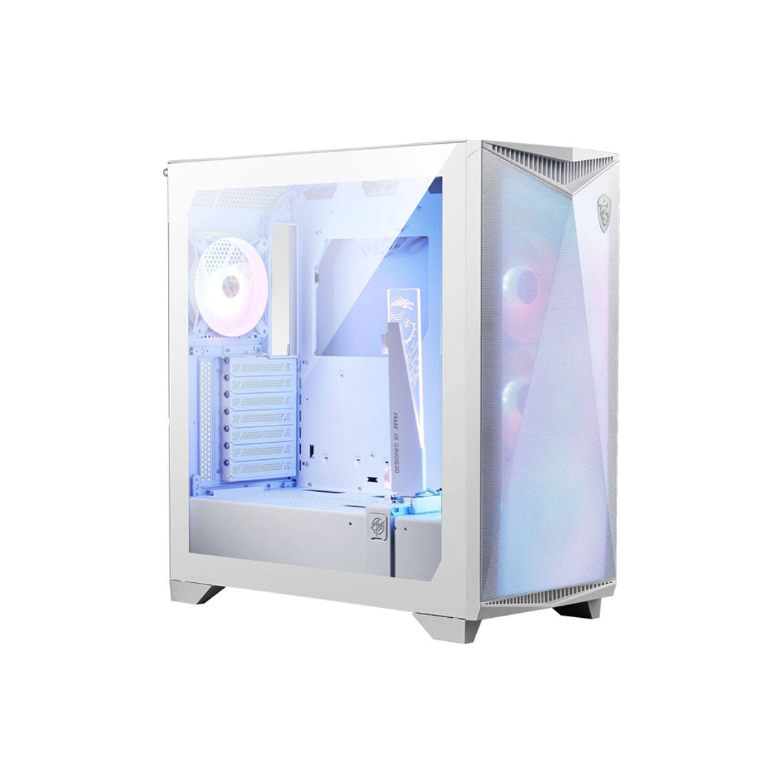 MSI MPG Gungnir 300R Airflow Midi Tower in White