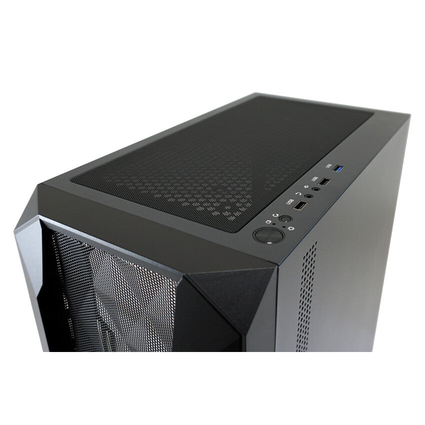 LC-Power Gaming 712MB Micro Tower in Black