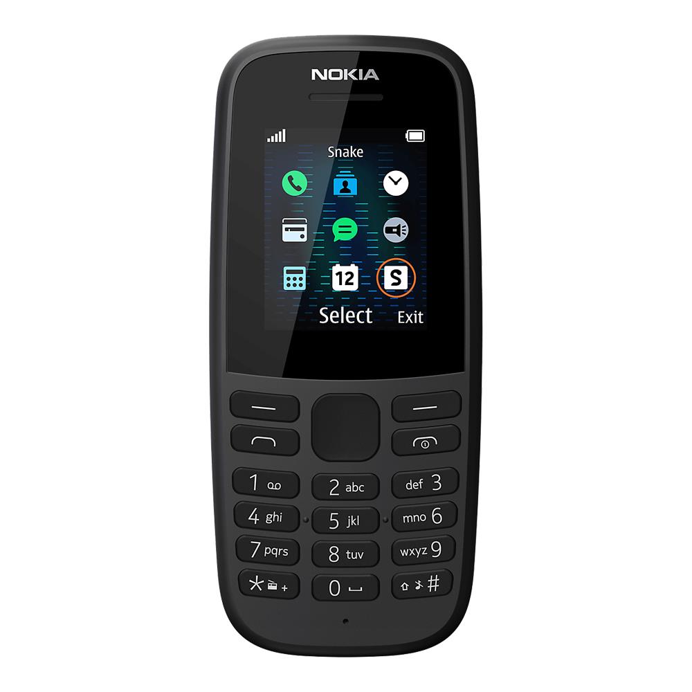 Nokia 105 (2019) - UK Model - Single SIM - 4MB - 4MB RAM - OPEN BOX