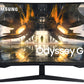 Samsung Odyssey LS32AG550EPXXU computer monitor 81.3 cm (32") 2560 x 1440 pixels Quad HD LED
