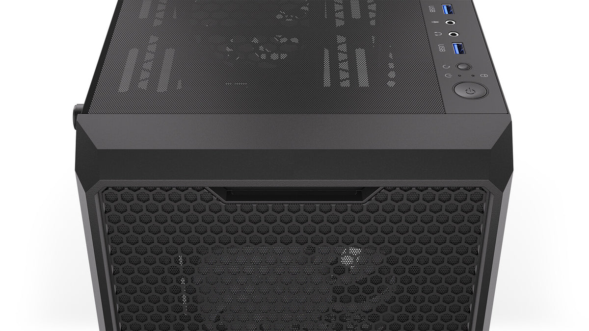 ENDORFY Regnum 400 ARGB - ATX Mid Tower Case in Black