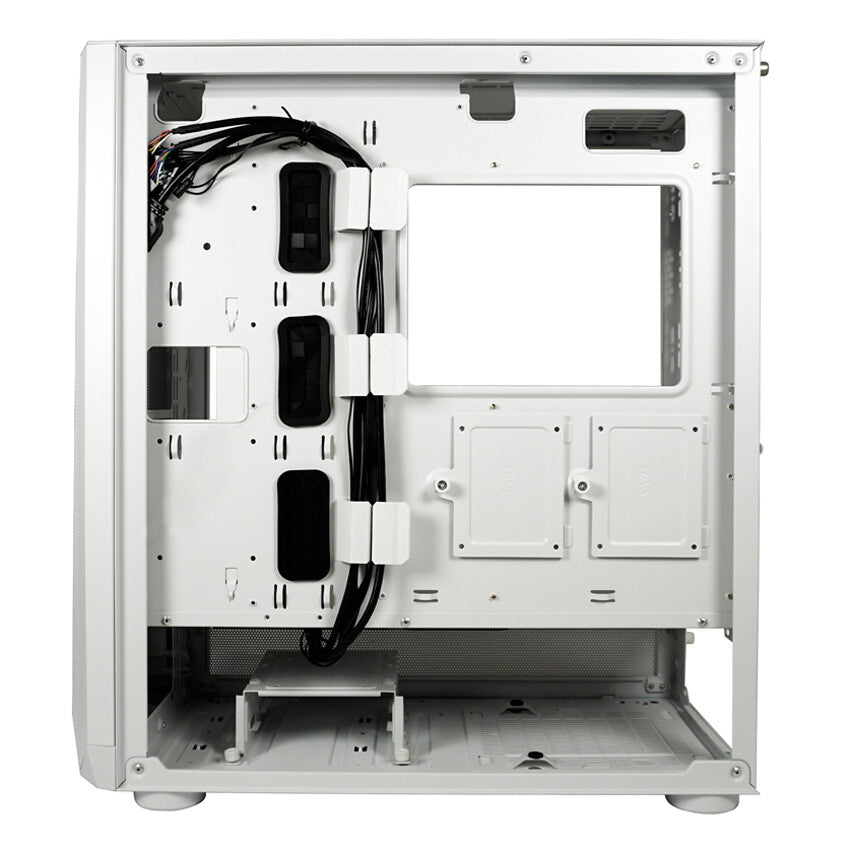 LC-Power Gaming 900W - Lumaxx Light ATX Mid Tower Case in White